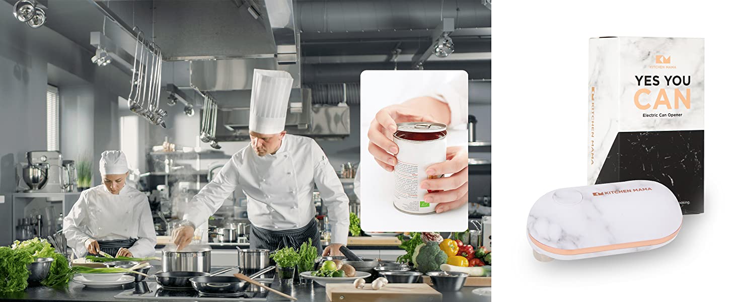 Kitchen Mama Electric Can Opener 2.0